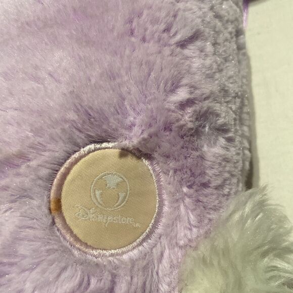 Disney Store EEYORE EASTER BUNNY Plush Stuffed Animal Holding Egg Purple 12" - Picture 10 of 12